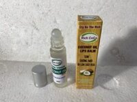 SON DƯỠNG MÔI CHAI BI LĂN DẦU DỪA 10ML