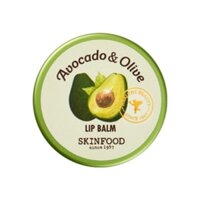 Son Dưỡng Môi Chiết Xuất Bơ Và Oliu Skinfood Avocado Olive Lip Balm ( mẫu mới)