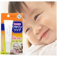 Son dưỡng môi cho bé OMI Menturm Petroleum Jelly - Nhật Bản