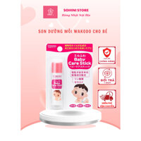 Son Dưỡng Môi Cho Bé WAKODO - Nhật Bản