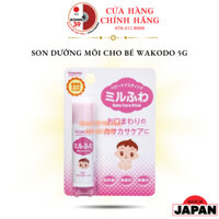 Son dưỡng môi cho bé Wakodo 5g - Hàng nội địa Nhật