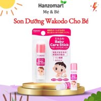 Son dưỡng môi cho bé wakodo Nhật Bản - hanzo2009