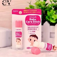 Son Dưỡng Môi Cho Bé Wakodo Baby Care Stick Thỏi 5gr