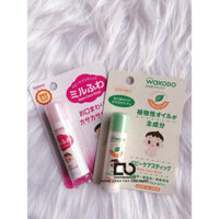 Son dưỡng môi cho bé Wakodo hương trà xanh 5g