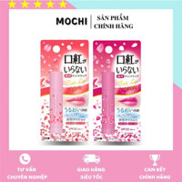 Son Dưỡng Môi Chống Nắng Có Màu Omi (Rose / Sakura) Mẫu Mới Hàng Nhật Chính Hãng Không Chì Không Thâm Môi