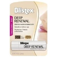 Son dưỡng môi chống nắng & tái tạo Blistex Lip Protectant Deep Renewal SPF15 Lip Balm (Mỹ)