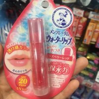 💄💄SON DƯỠNG MÔI CHỐNG NẮNG CÓ MÀU  ROHTO MENTHOLATUM WATER LIP SPF 20 PA ++