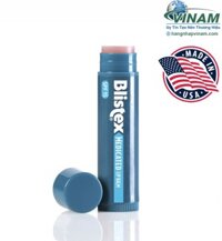 Son Dưỡng Môi Chống Nắng Blistex Medicated SPF 15 Lip Balm Bạc Hà The Mát của Mỹ