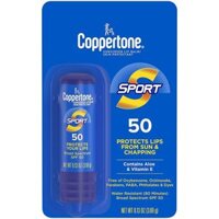 Son Dưỡng môi & chống nắng Coppertone SPORT Sunscreen Lip Balm SPF 50 Water Resistant 3,69g (Mỹ)