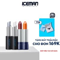 Son Dưỡng Môi Có Màu Cho Nam Blueman Chính Hãng - Dưỡng Ẩm Môi, Ngừa Thâm 3.8g
