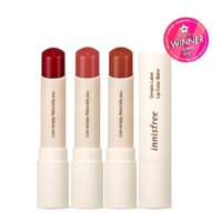 Son dưỡng môi có màu innisfree Simple Label Lip Color Balm 3.2g