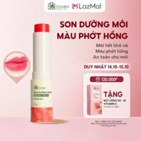 Son Dưỡng Môi Cỏ Màu - Son Dưỡng Gạo Hương Dâu Làm Hồng Môi Chống Khô Nẻ Cỏ Mềm Homelab