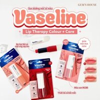 Son dưỡng môi có màu Vaseline Lip Therapy Colour + Care 4.2g (Bản nội địa Hàn Quốc)