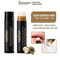 Son Dưỡng Môi Cocoon Chiết Xuất Dầu Dừa Bến Tre Ben Tre Coconut Lip Balm