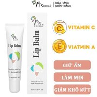 Son Dưỡng Môi Dạng Gel FIXDERMA Giúp Giữ Ẩm Cho Môi Mềm Mịn, Giảm Khô & Nứt Nẻ Môi Lip Balm 15ml