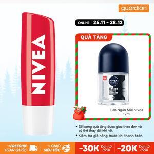 Son Dưỡng Môi Dâu Tây Nivea 4.8G