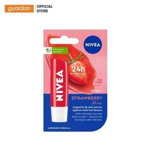 Son Dưỡng Môi Dâu Tây Nivea 4.8G