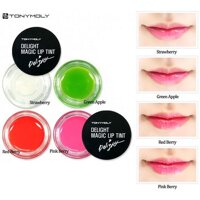 Son dưỡng môi Delight Magic Lip Tint Tonymoly Hàn Quốc 7g (No.1 Strawberry)