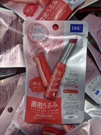 SON DƯỠNG MÔI DHC COLOR LIP CREAM RED M7
