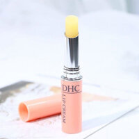 Son dưỡng môi DHC Lip Cream Nhật Bản son dưỡng chống khô môi làm hông môi giúp đôi môi mềm mại giảm thâm