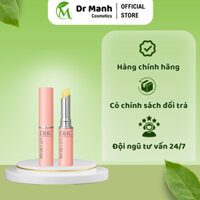 Son Dưỡng Môi DHC Lip Cream Nhật Bản Son Dưỡng Không Màu Giúp Đôi Môi Mềm Mại Giảm Thâm Và Hồng Môi - Dr Mạnh