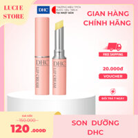 Son dưỡng môi DHC Lip Cream Nhật Bản son dưỡng chống khô môi, làm hông môi, giảm thâm 1,5g