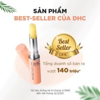 Son dưỡng môi DHC Lip Cream dưỡng ẩm, làm mềm môi Nhật Bản Nature Skin