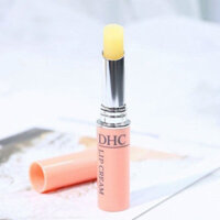 Son dưỡng môi DHC Lip Cream Nhật Bản son dưỡng chống khô môi làm hông môi giúp đôi môi mềm mại giảm thâm Xuxu Cosmetics