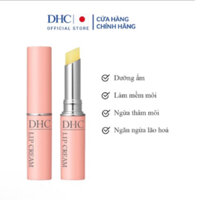 Son dưỡng môi DHC Lip Cream Nhật Bản son dưỡng không màu giúp đôi môi mềm mại giảm thâm và hồng môi 1.5g
