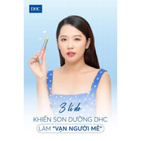 Son Dương Môi DHC Nhật Bản (Không Màu Mấy Cô Bên Mi Sẳm Quài])