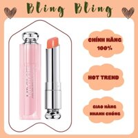 Son Dưỡng Môi Dior Addict Lip Glow 001 Pink Và 004 Coral