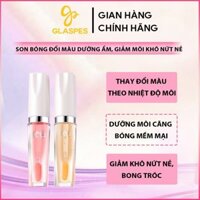Son Dưỡng Môi Đổi Màu Tạo Hiệu Ứng Căng Bóng Như Gương Cho Đôi Môi Đầy Đặn Quyến Rũ