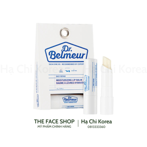 Son dưỡng môi Dr.Belmeur Daily Repair Moisturizing Lip Balm 4g