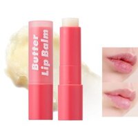 Son Dưỡng Môi Dưỡng Ẩm Cho Môi Mềm Mại Unpa Bubi Bubi Butter Lip Balm 3.8g