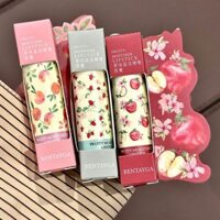 Son dưỡng môi dưỡng ẩm pha lê hương vị trái cây dưỡng ẩm Son dưỡng môi đầy màu sắc