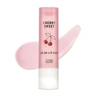 Son dưỡng môi ETUDE HOUSE Cherry Sweet Color Lip Balm 4g