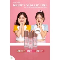 SON DƯỠNG MÔI GIÁ RẺ NICOPY NHẬP KHẨU HÀN QUỐC CHÍNH HÃNG