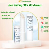 Son dưỡng môi Great86 son dưỡng Bioderma Atoderm Levres dưỡng ẩm, giảm thâm, hết nứt nẻ mềm mịn môi xuất xứ Pháp 4g