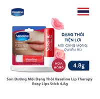 Son Dương Môi Hoa Hồng Vaseline Lip Therapy 4.8g Rosy Lips