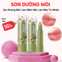 Son Dưỡng Môi Hồng Tự Nhiên, Ngừa Thâm Căng Mọng, Son Dưỡng Môi Có Màu Làm Mềm Môi Dưỡng Môi Đều Màu