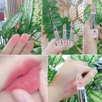 Son dưỡng môi hồng xinh Lip Gross Linh Hương, Son dưỡng môi có màu khử thâm môi khô môi chống nắng cho môi 4g