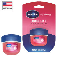 Son Dưỡng Môi Hồng Xinh Vaseline Lip Therapy Rosy Lip 7g