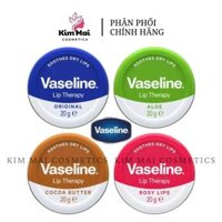 Son dưỡng môi hộp thiếc Vaseline Lip Therapy Lips (20g)