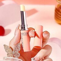 Son dưỡng môi hương đào chống khô cho phụ nữ