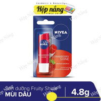 Son Dưỡng Môi Hương Dâu Nivea - 4.8g