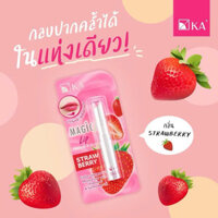 Son Dưỡng Môi Hương Dâu Tây KA Magic Lip Strawberry 2.2g