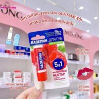 Son Dưỡng Môi Hương Trái Cây Fito 5in1 Nga - Vị Mâm Xôi