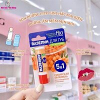 Son Dưỡng Môi Hương Trái Cây Fito 5in1 Nga - Hắc mai biển Siberia