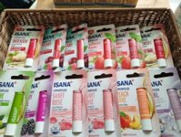 Son dưỡng môi ISANA 4.8gr hàng Đức