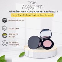 Son Dưỡng Môi Kèm Gương Pure Color Envy Mini – Dưỡng Ẩm, Hồng Tự Nhiên, Siêu Tiện Lợi
